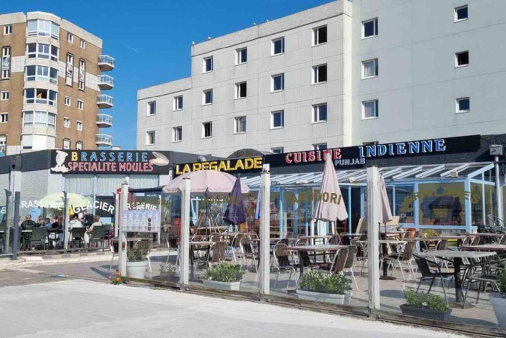 La Plage Superbe Studio Refait A Neuf Calais Bagian luar foto