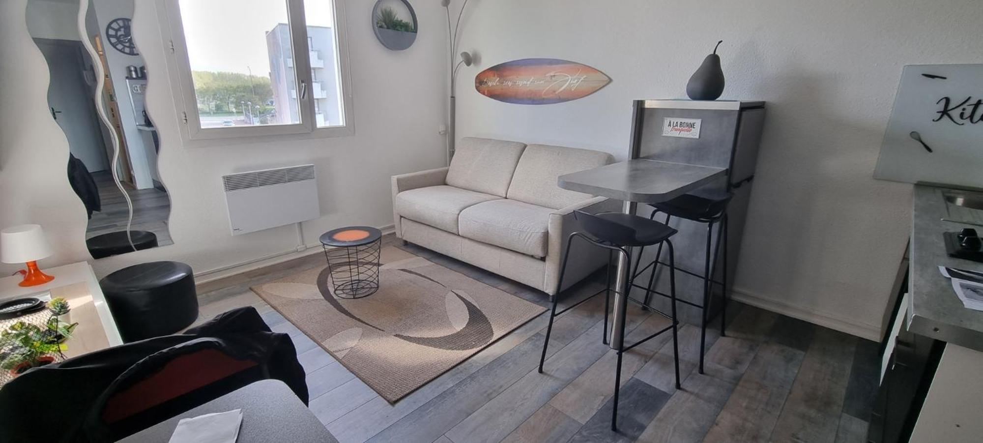 La Plage Superbe Studio Refait A Neuf Calais Bagian luar foto